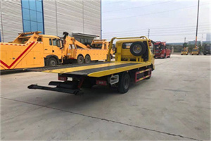 玉泉路非事故拖车